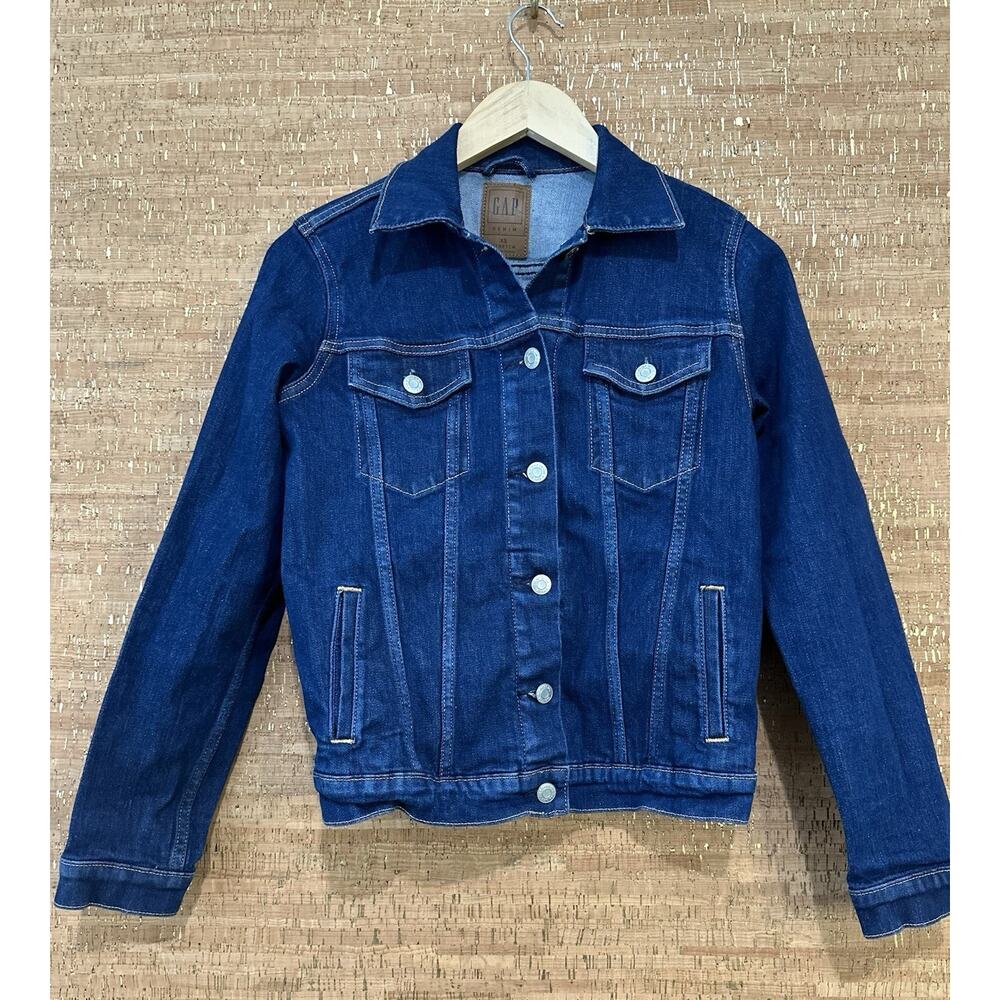 Gap Women’s Size XS Medium Wash Denim Jacket